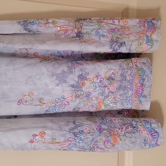 Beautiful hand stitched spaghetti strap dress - Picture 2 of 4